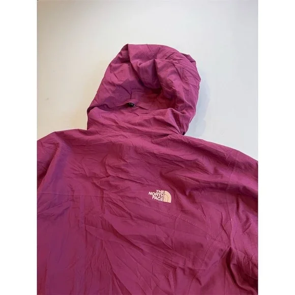 The North Face Women's 3-in-1 Ski Parka Jacket Pink XL Winter Coat Hyvent - Picture 10 of 12